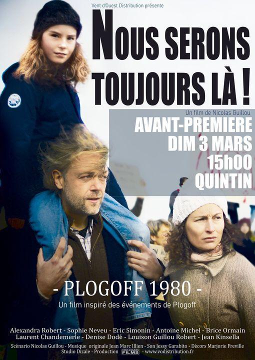 Nous serons toujours là! Plogoff 1980