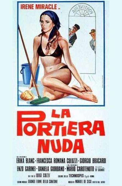 La portiera nuda