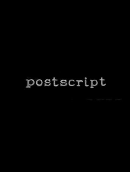 Postscript (S)