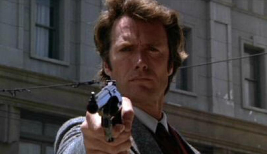 Harry Callahan/Clint Eastwood: Algo especial en las películas (C)