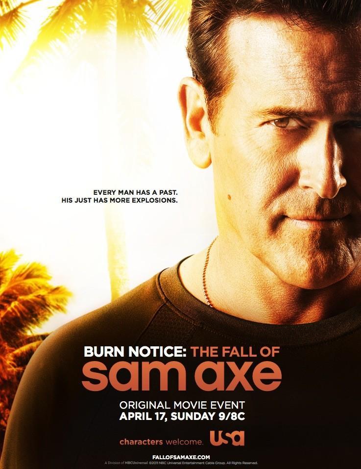 Burn Notice: The Fall of Sam Axe (TV)