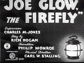 Joe Glow, the Firefly (C)