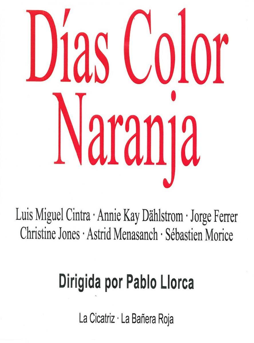 Días color naranja