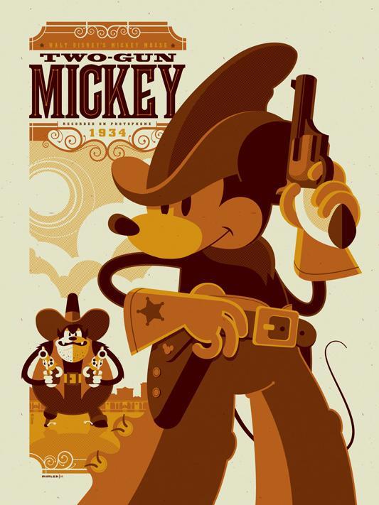 Walt Disney's Mickey Mouse: Two-Gun Mickey (S)