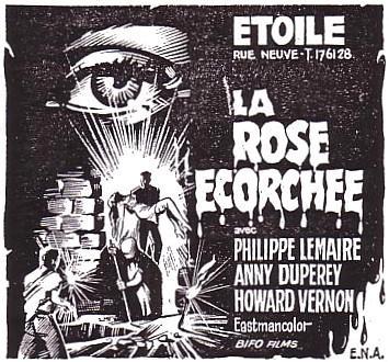 La rose écorchée