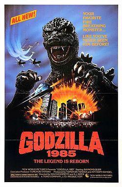 Godzilla 1985