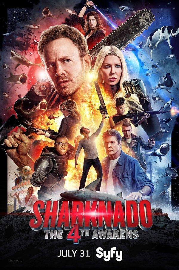 Sharknado: Que la 4ª te acompañe (TV)