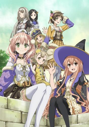 Atelier Escha & Logy: Alchemists of the Dusk Sky (Serie de TV)