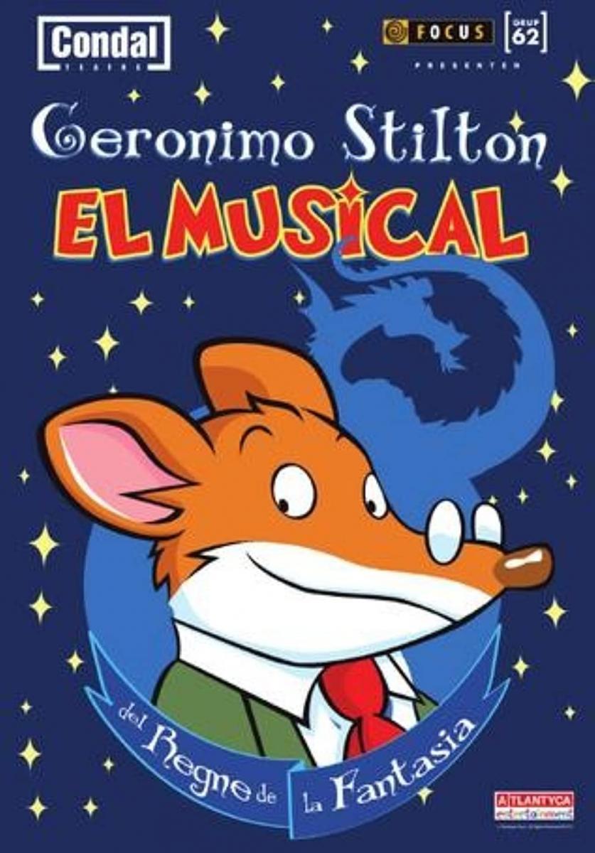 Geronimo Stilton, el musical del Regne de la Fantasia