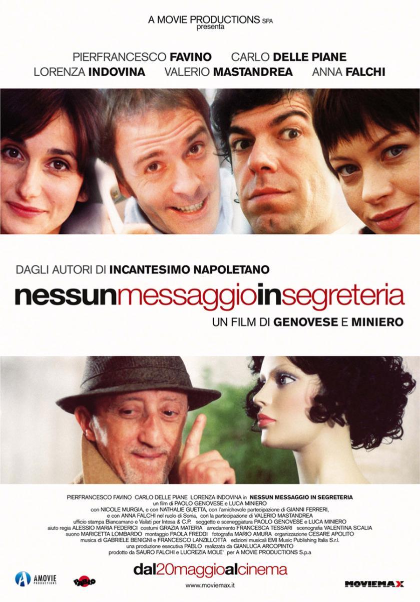 Nessun messaggio in segreteria