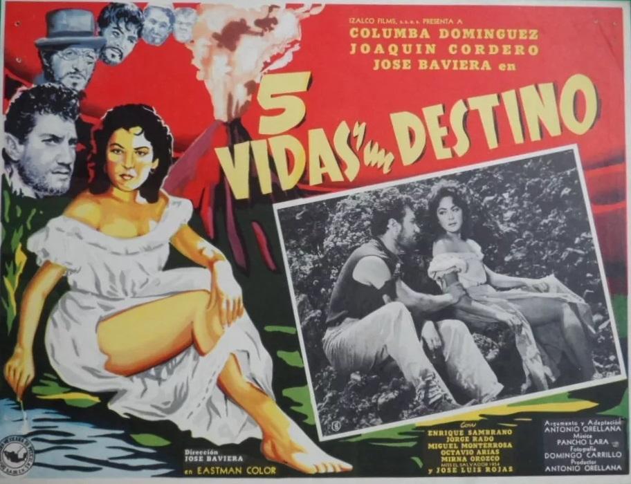 Cinco vidas y un destino (1957)