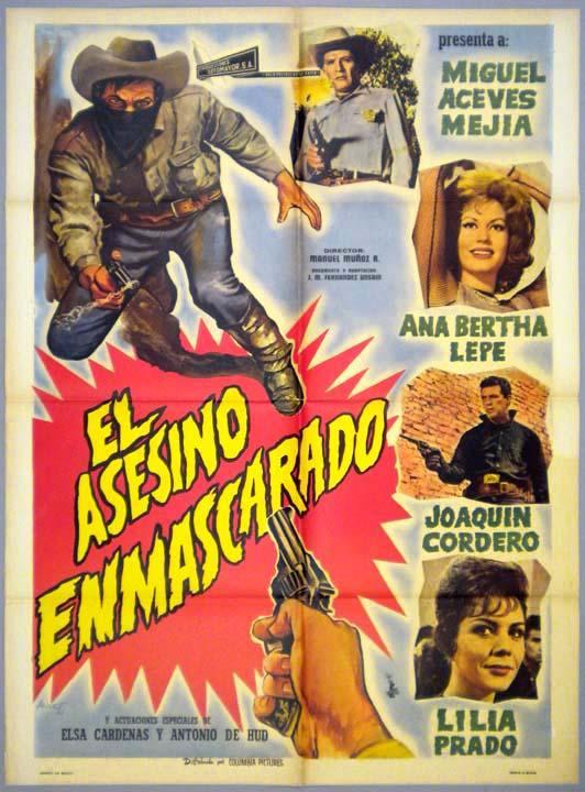 El asesino enmascarado