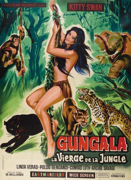 Gungala: La virgen de la selva