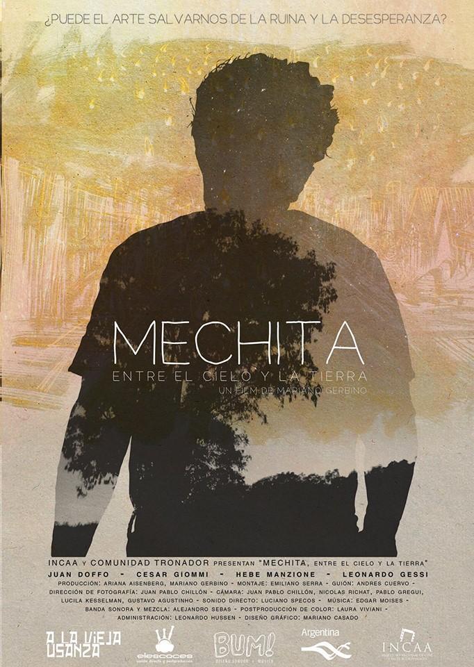 Mechita, entre el cielo y la tierra