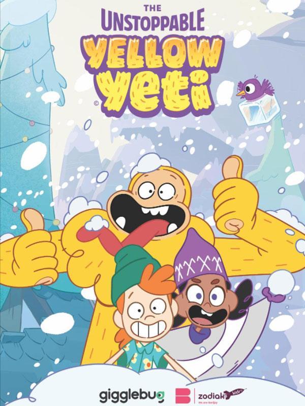 El imparable Yellow Yeti (Serie de TV)