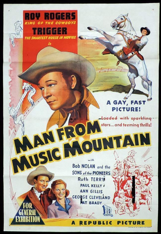 Man from Music Mountain