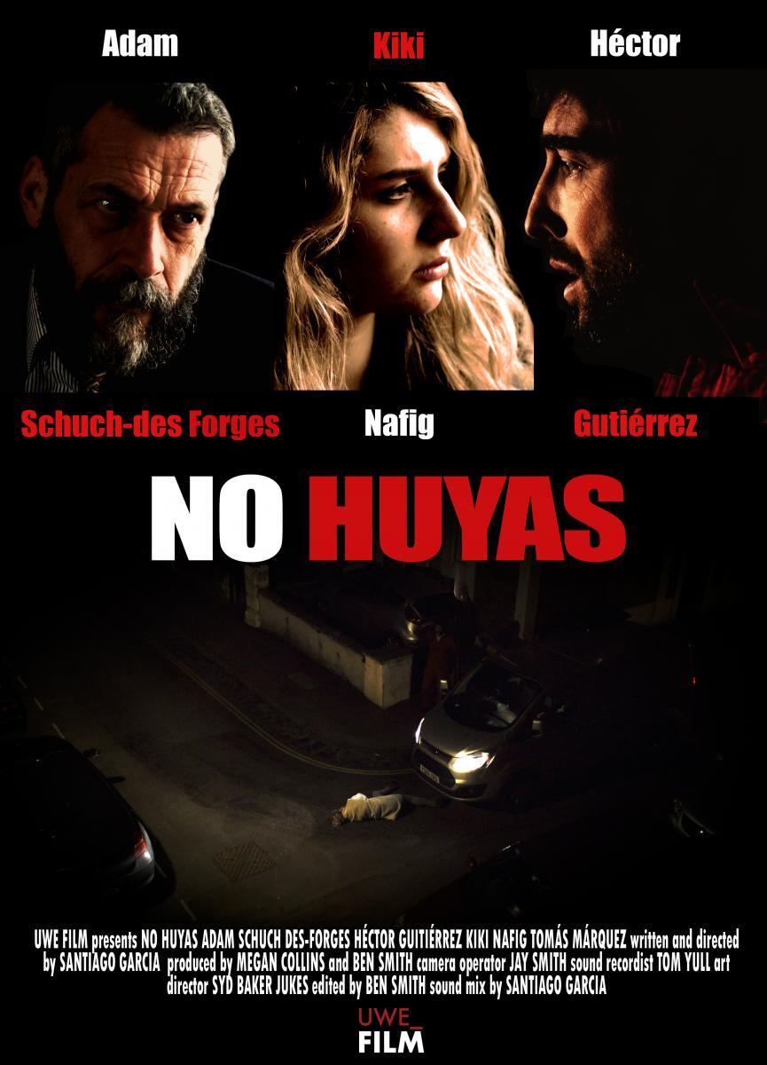 No Huyas (Don't run away) (C)