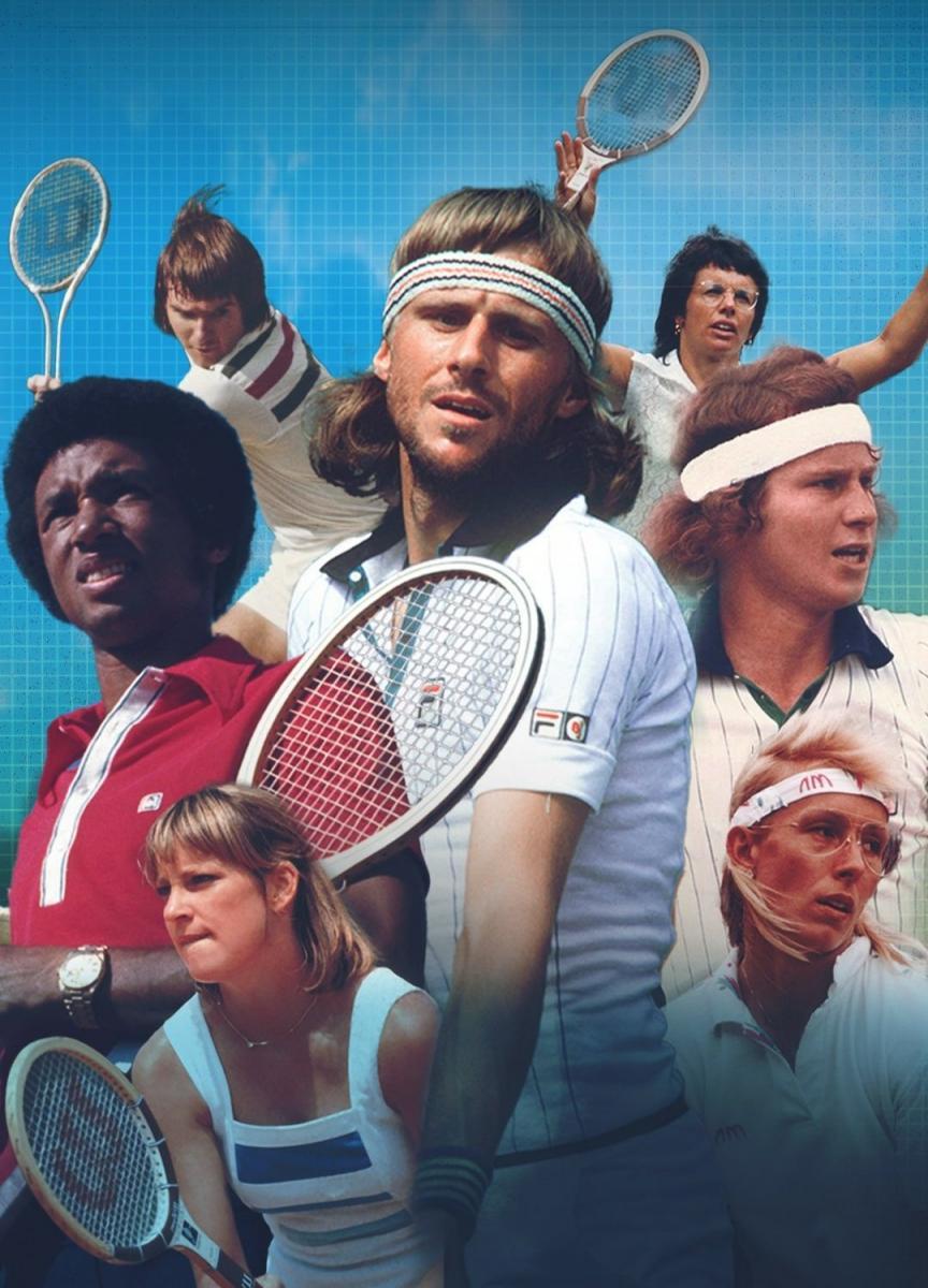 Dioses del tenis (Serie de TV)