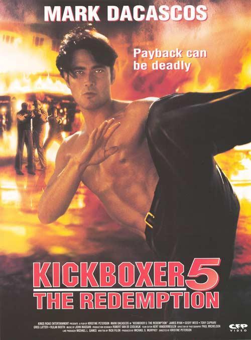 Kickboxer 5: Revancha