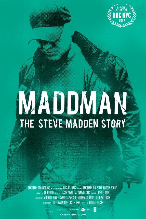 Maddman: The Steve Madden Story