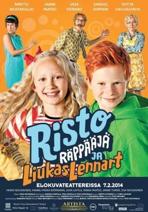 Risto Räppääjä ja liukas Lennart