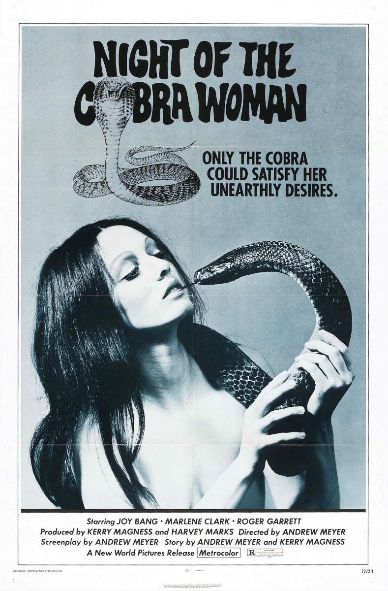 Night of the Cobra Woman