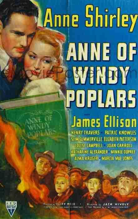 Anne of Windy Poplars (Anne of Windy Willows)