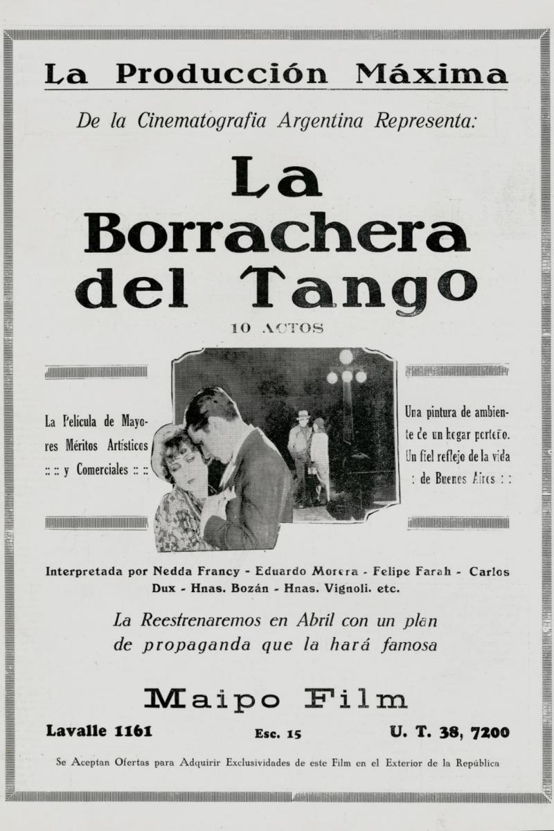 La borrachera del tango