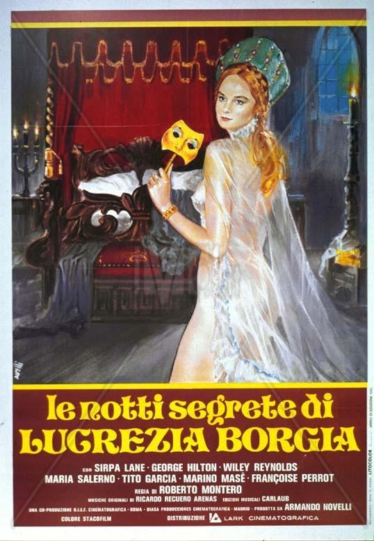 Las noches secretas de Lucrecia Borgia