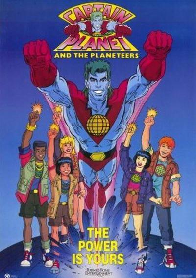 Captain Planet and the Planeteers (TV Series)