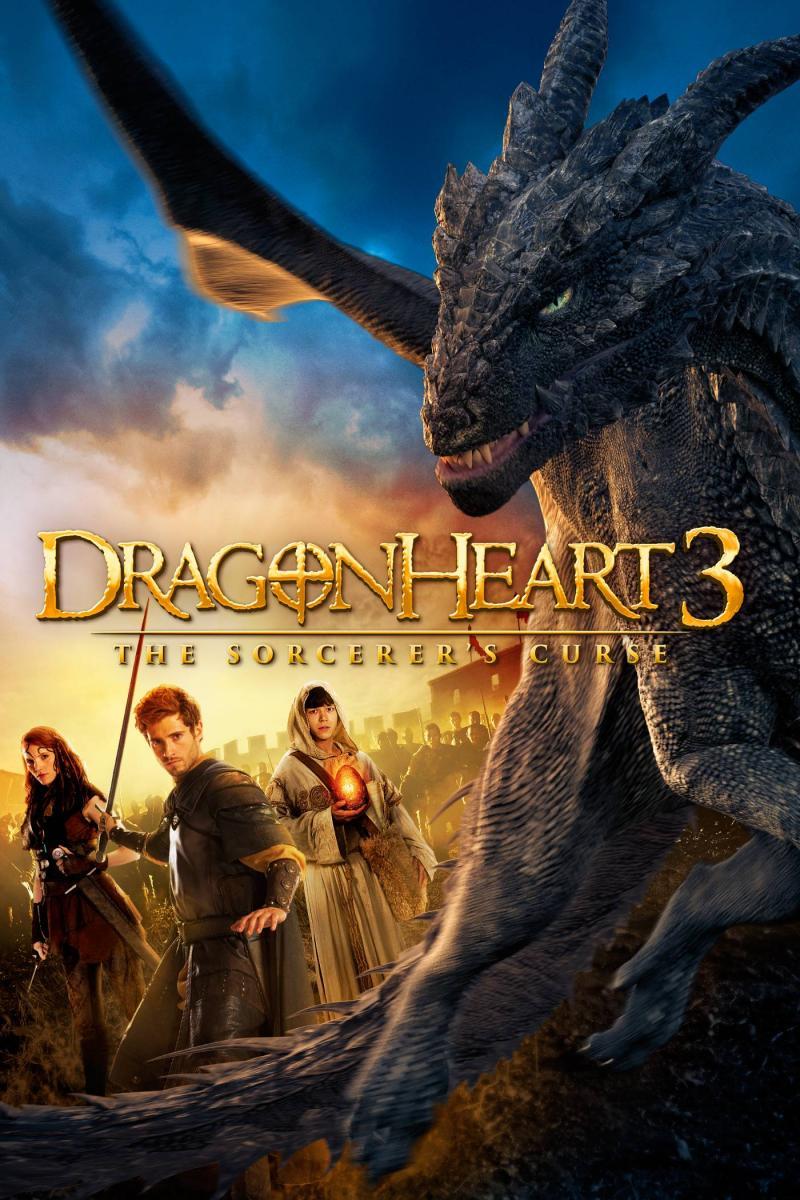 Dragonheart 3: La maldición del brujo