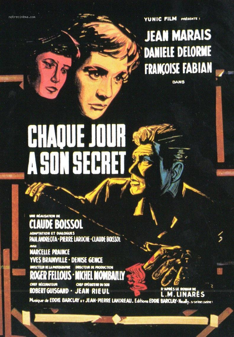 Chaque jour a son secret