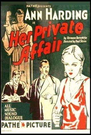 Her Private Affair