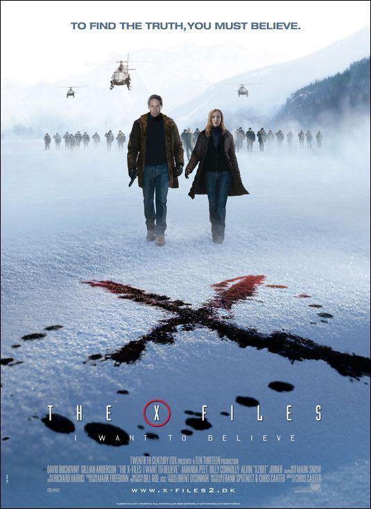 X-Files: Creer es la clave