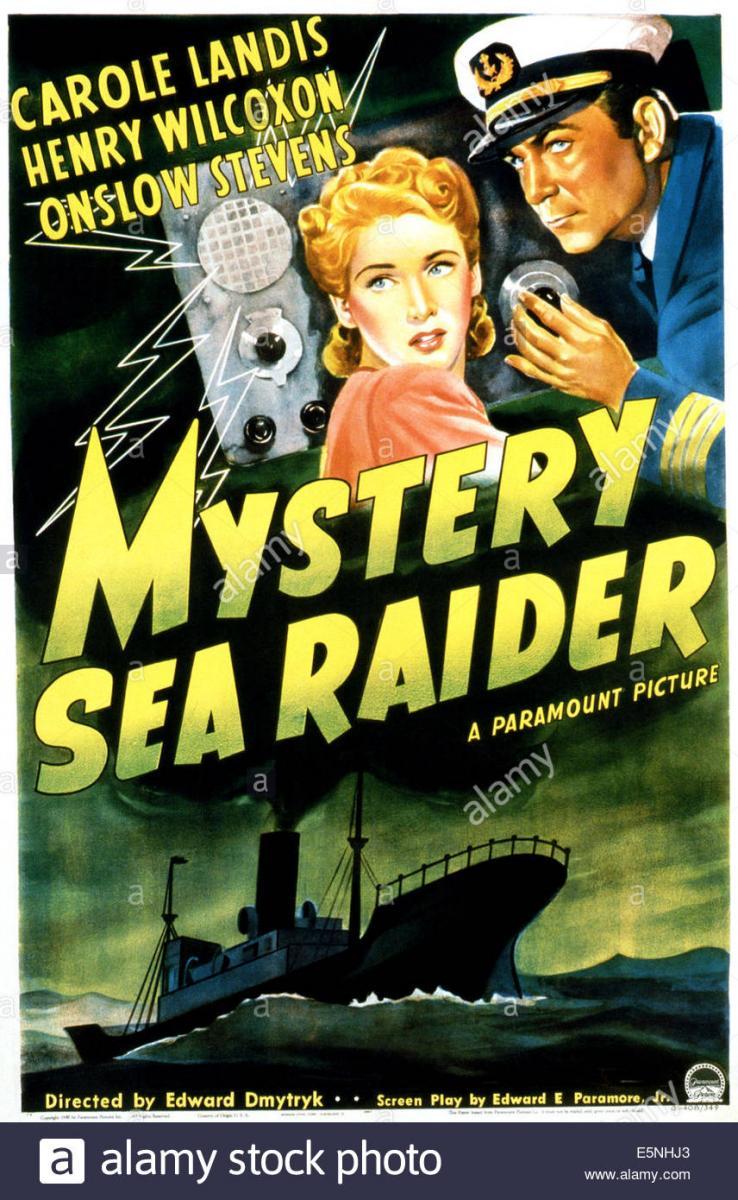 Mystery Sea Raider