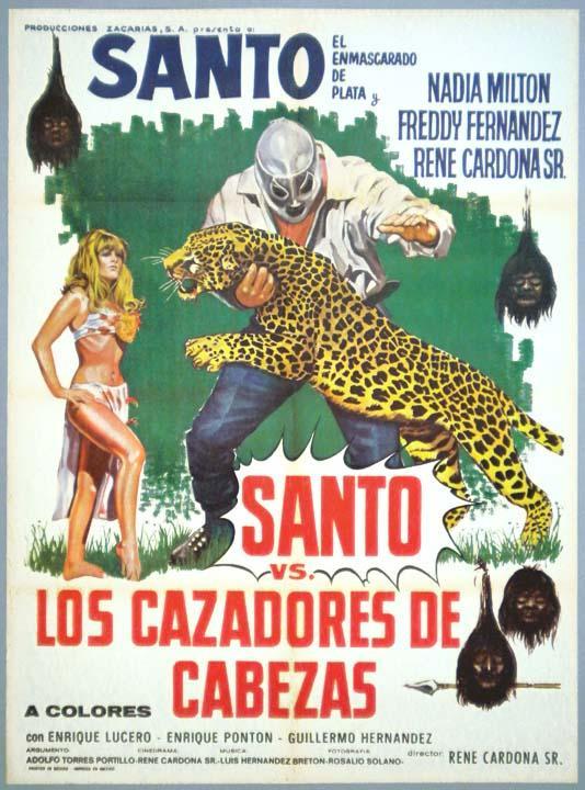 Santo contra los cazadores de cabezas