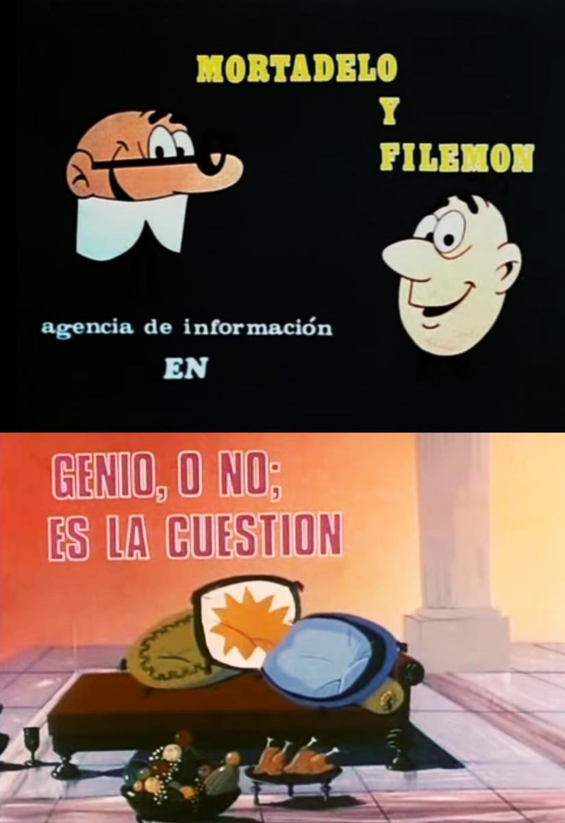 Mortadelo y Filemón: Genio o no es la cuestión (C)