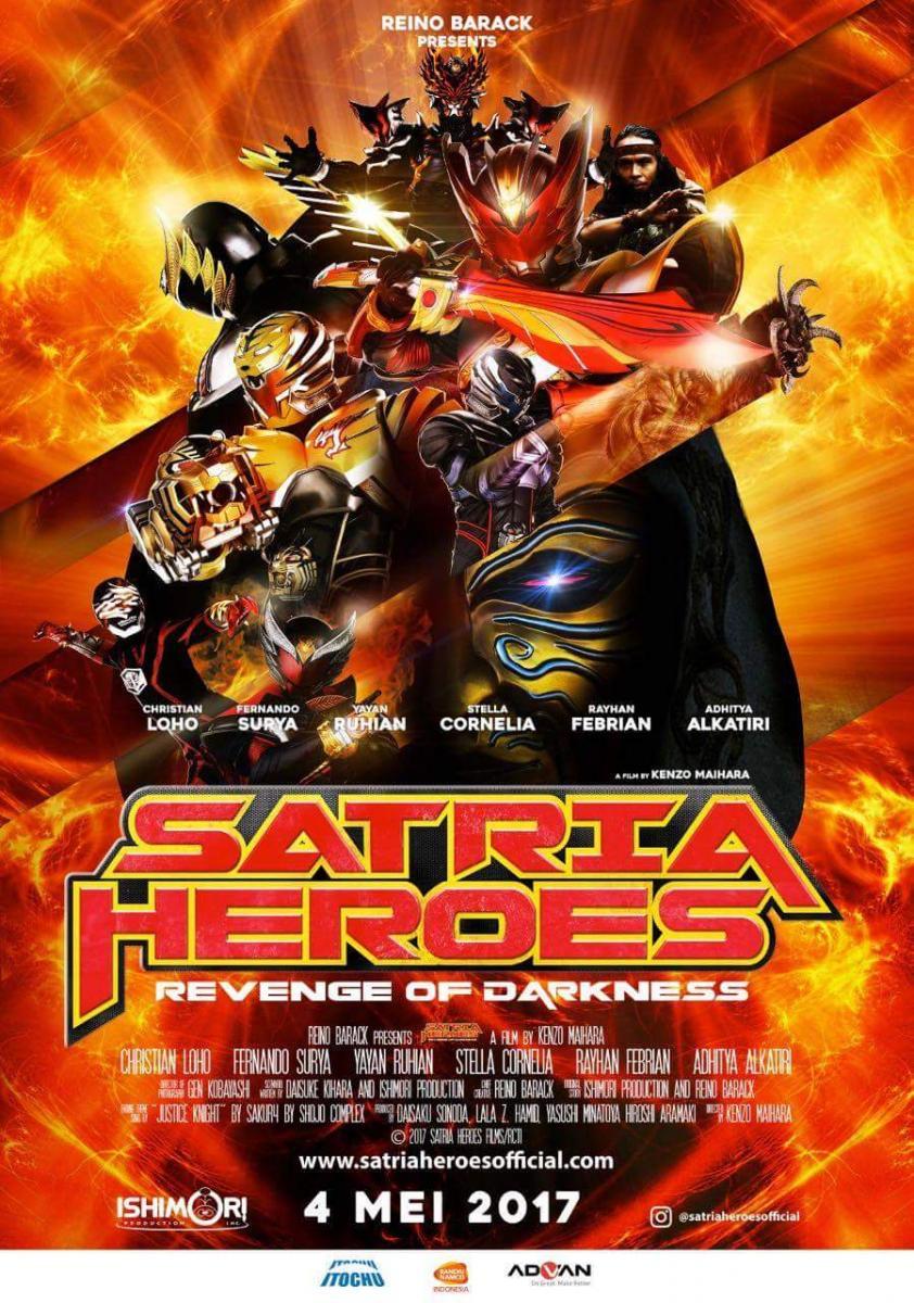 Satria Heroes: Revenge of the Darkness