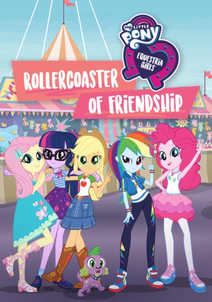 My Little Pony: Equestria Girls - Rollercoaster of Friendship (TV)