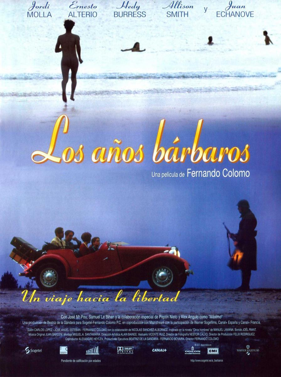 Los años bárbaros