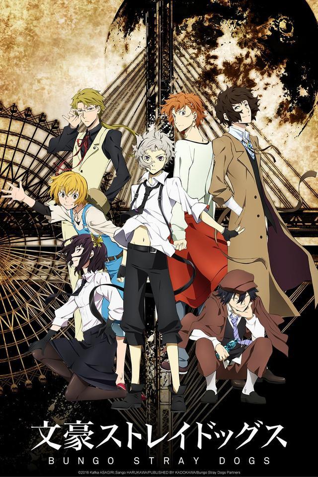 Bungo Stray Dogs (TV Series)