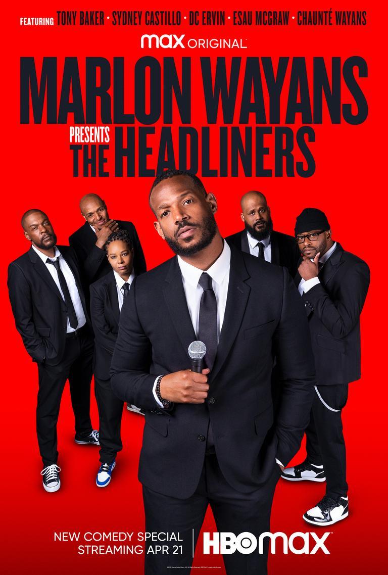 Marlon Wayans Presents: The Headliners (Miniserie de TV)