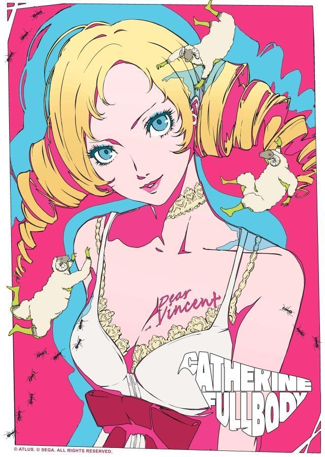 Shigenori Soejima - the art of Persona and Catherine (C)