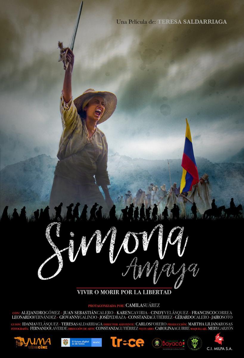 Simona Amaya, vivir o morir por la libertad