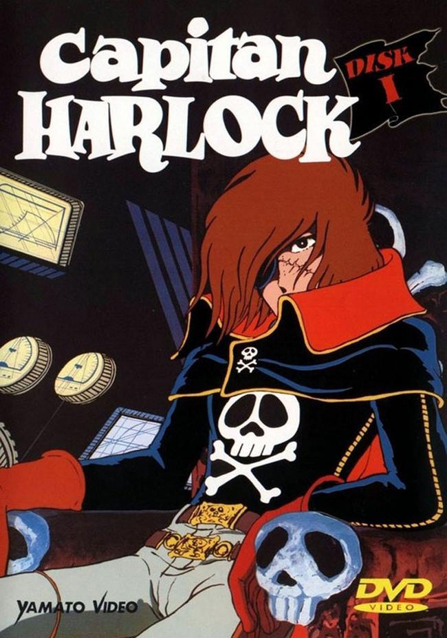 Las aventuras del Capitán Harlock (Pirata Espacial) (Serie de TV)