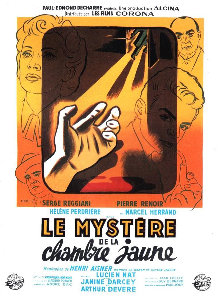 Le mystère de la chambre jaune