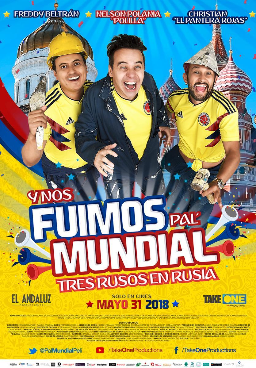 Y nos fuimos pal' mundial