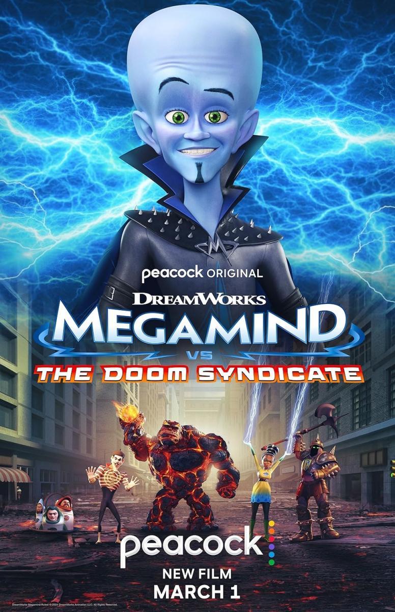 Megamind vs. the Doom Syndicate