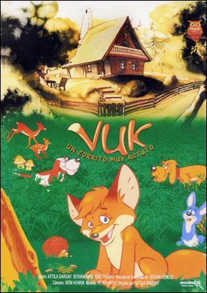 Vuk: un zorrito muy astuto