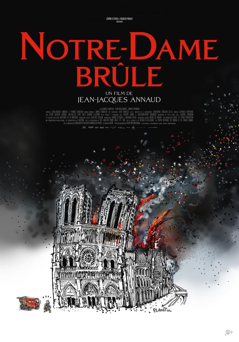 Arde Notre Dame